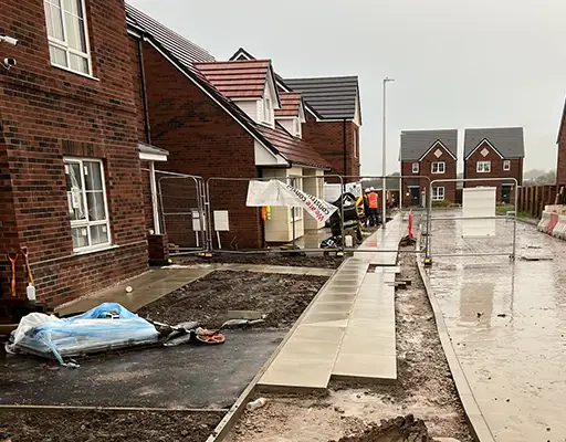 Space Groundworks’ comprehensive groundworks service ranges from excavation & installation of footings and concrete slab to ducting installation, plant operations and earth works (such as bulk soil disposal, remediation, and cut and fill).