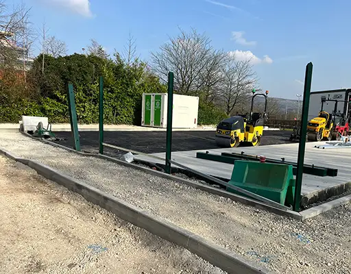 Space Groundworks’ comprehensive groundworks service ranges from excavation & installation of footings and concrete slab to ducting installation, plant operations and earth works (such as bulk soil disposal, remediation, and cut and fill).