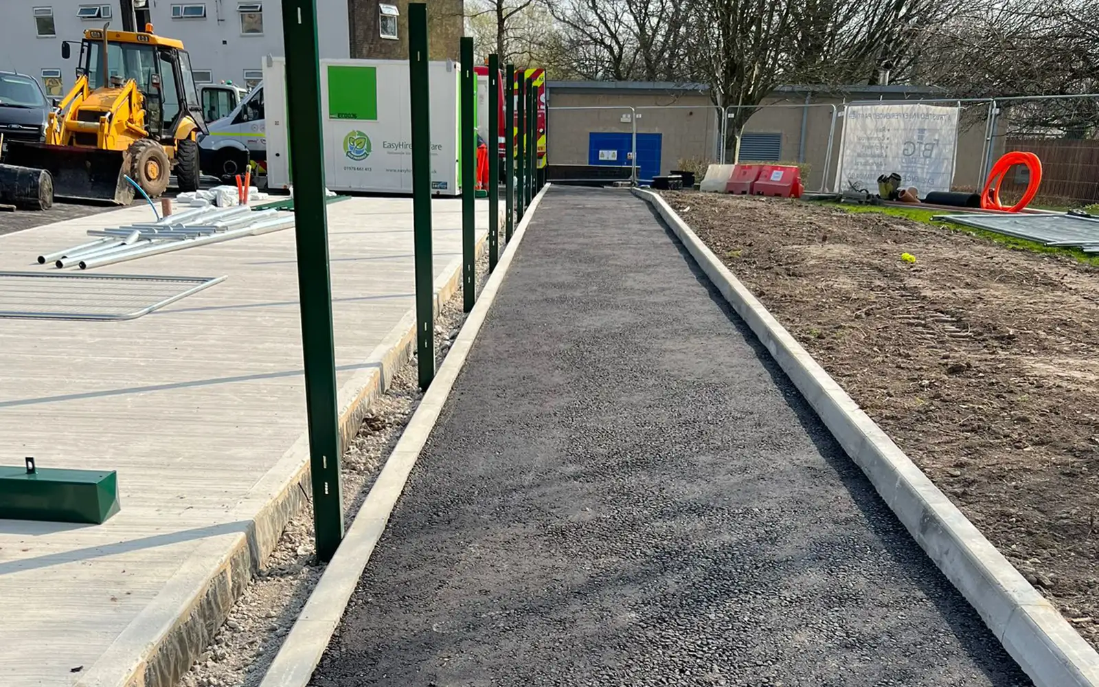 Space Groundworks is an experienced groundwork contractor specialising in tarmacadam surfaces for commercial and residential projects throughout the North West and further afield.