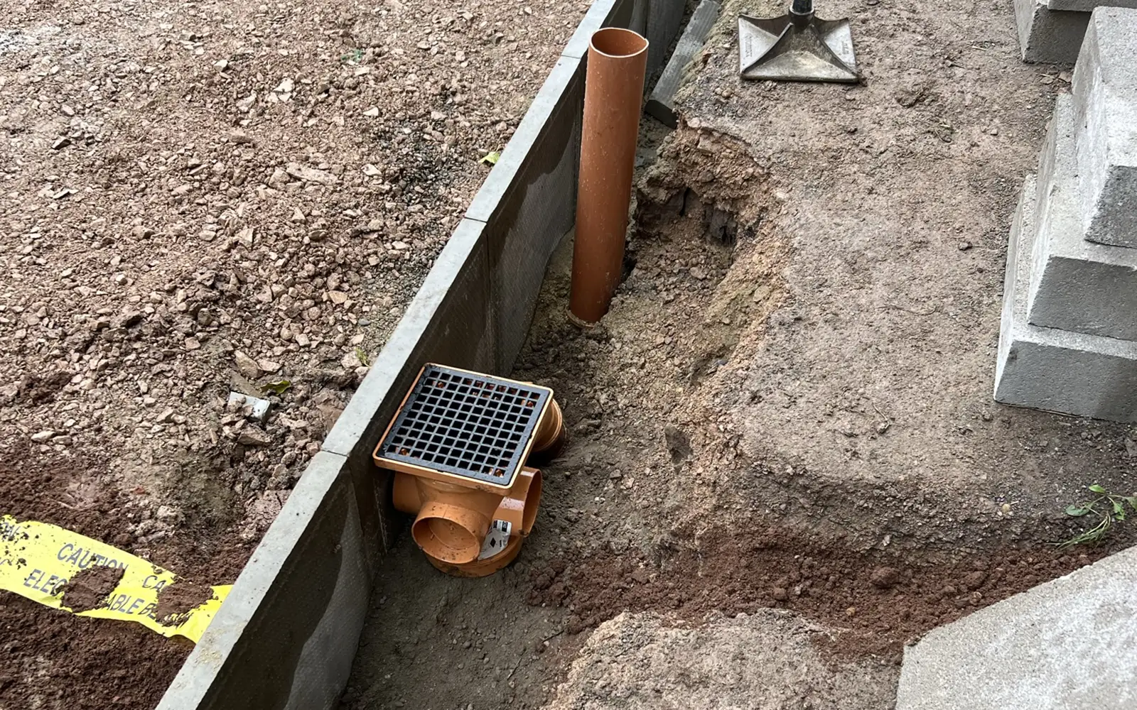 Space Groundworks provides the most effective solution for your drainage, ducting and sewer problems.