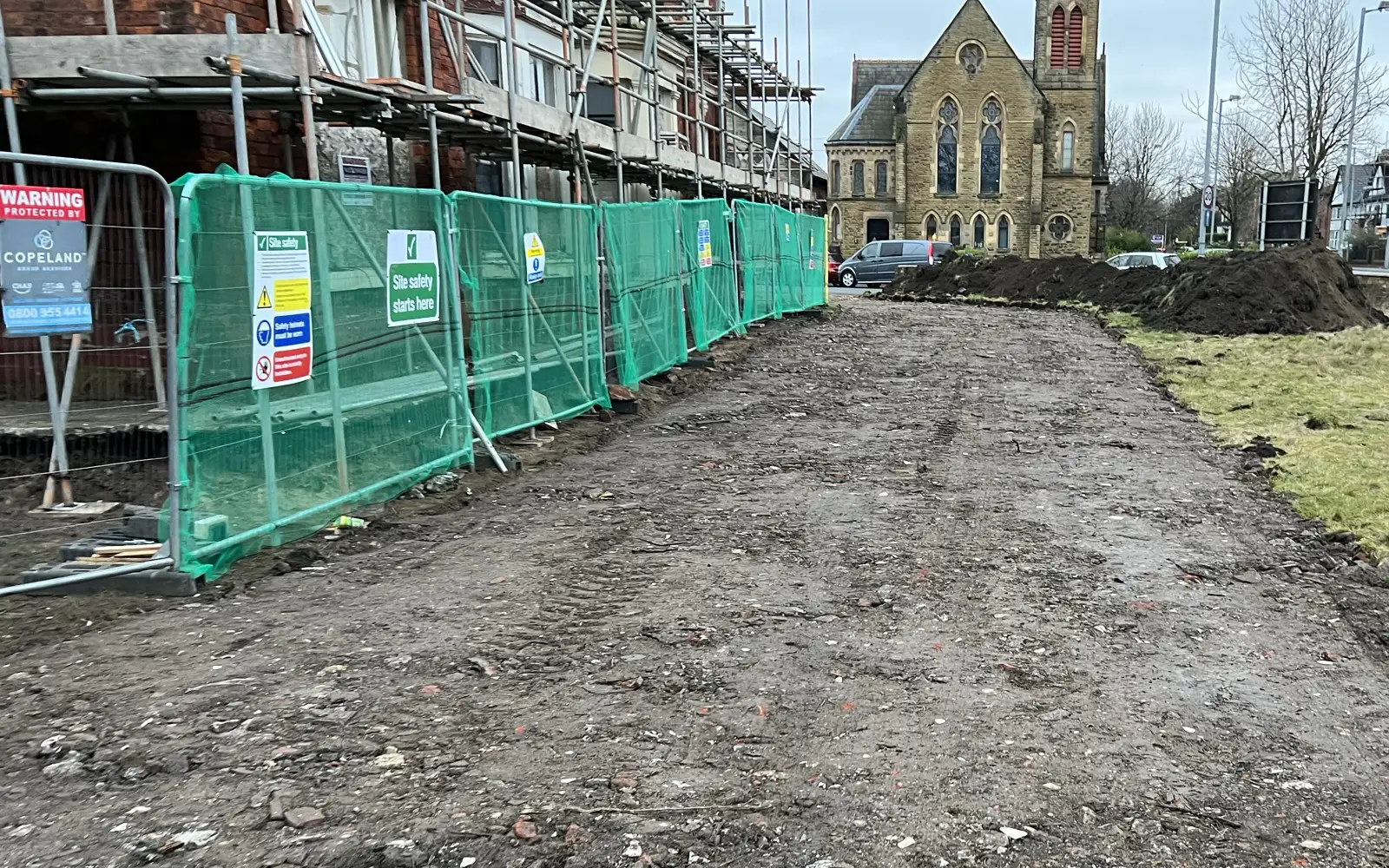 Space Groundworks’ comprehensive groundworks service ranges from excavation & installation of footings and concrete slab to ducting installation, plant operations and earth works (such as bulk soil disposal, remediation, and cut and fill).