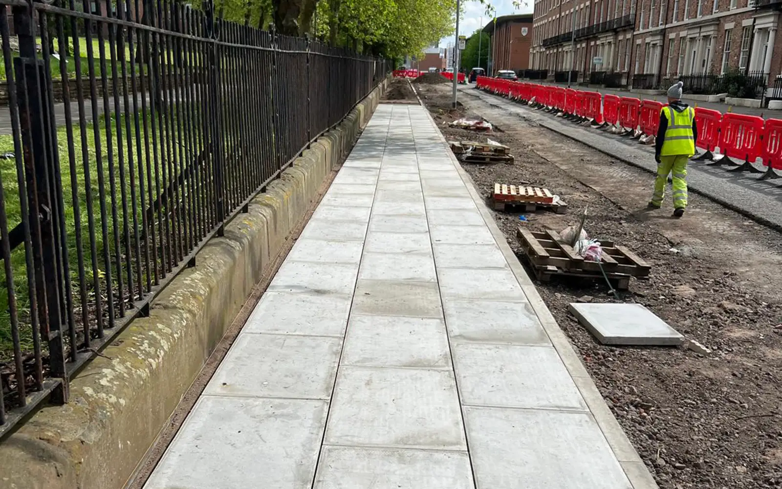Space Groundworks’ comprehensive groundworks service ranges from excavation & installation of footings and concrete slab to ducting installation, plant operations and earth works (such as bulk soil disposal, remediation, and cut and fill).