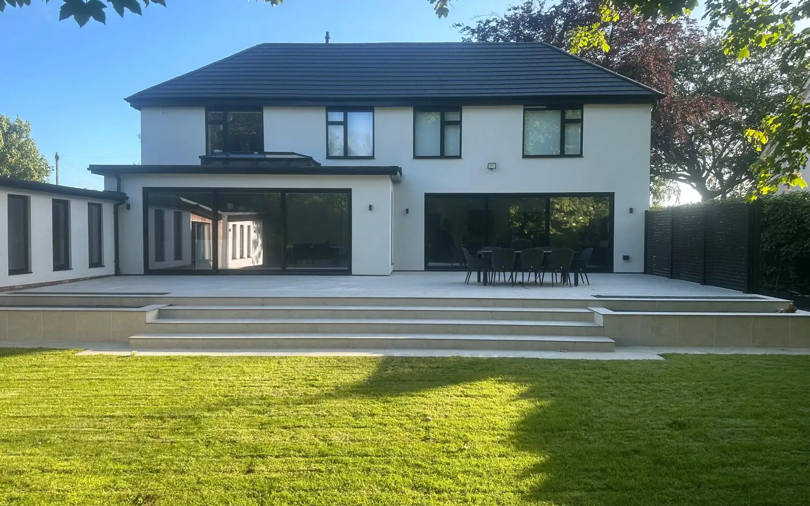 Space Groundworks offer a professional soft and hard landscaping service to all our domestic and commercial customers that can enhance curb appeal and create stunning outdoor environments.