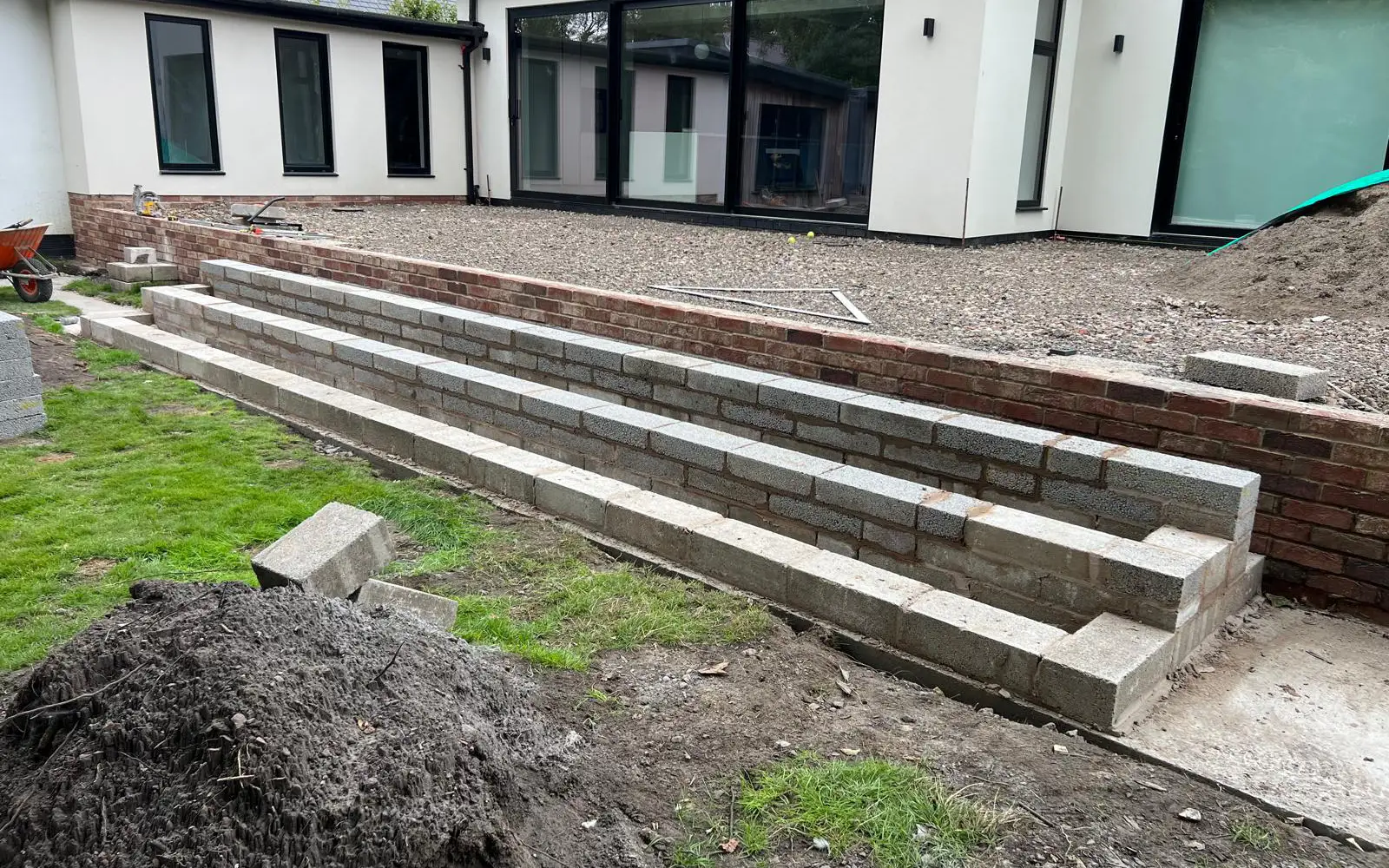 Space Groundworks offer a professional soft and hard landscaping service to all our domestic and commercial customers that can enhance curb appeal and create stunning outdoor environments.