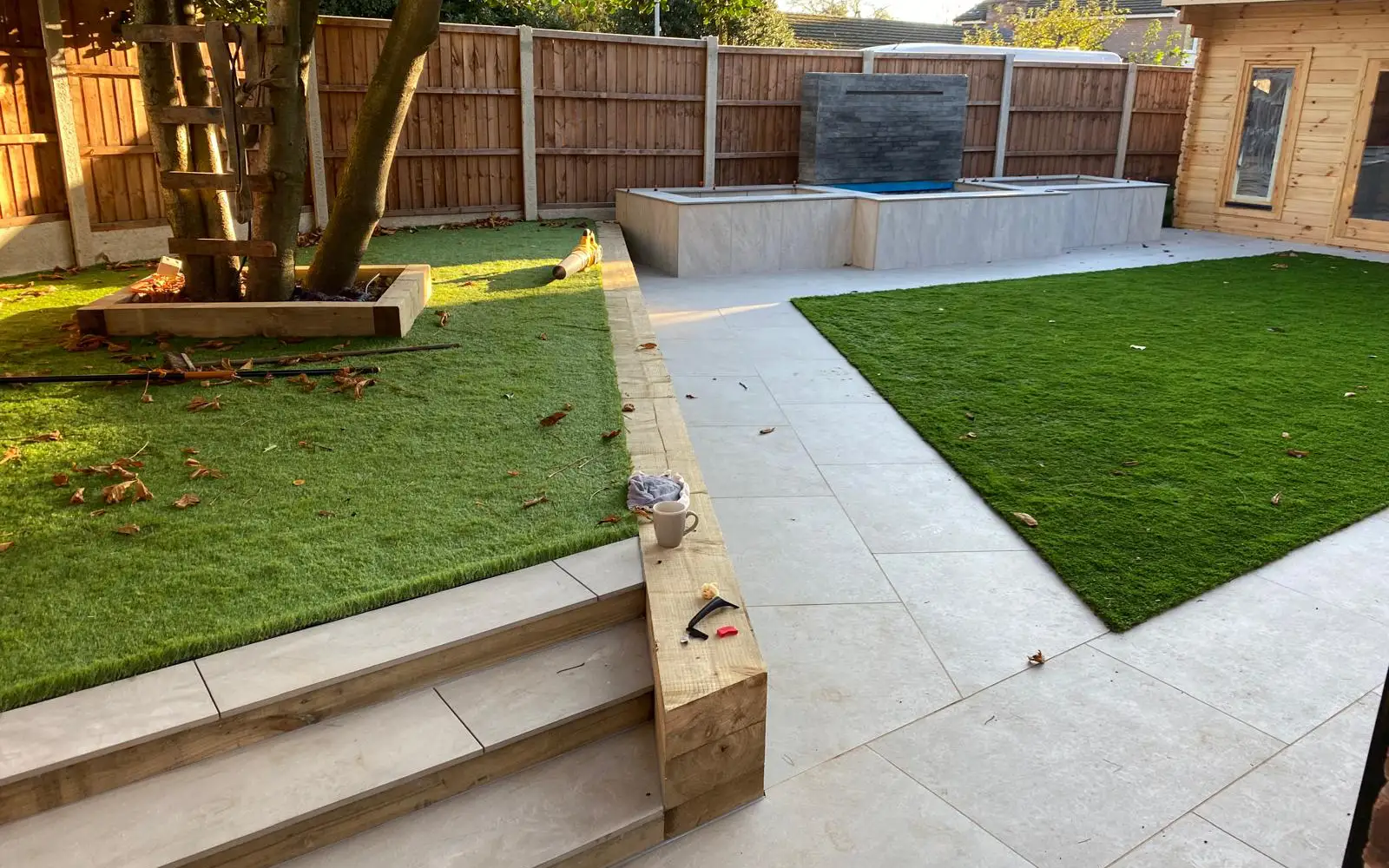 Space Groundworks offer a professional soft and hard landscaping service to all our domestic and commercial customers that can enhance curb appeal and create stunning outdoor environments.