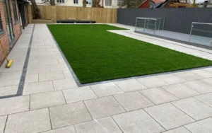 Space Groundworks offer a professional soft and hard landscaping service to all our domestic and commercial customers that can enhance curb appeal and create stunning outdoor environments.