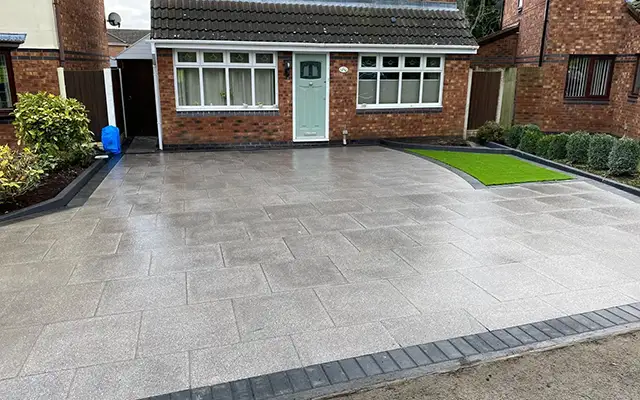 Professional driveway and patio solutions